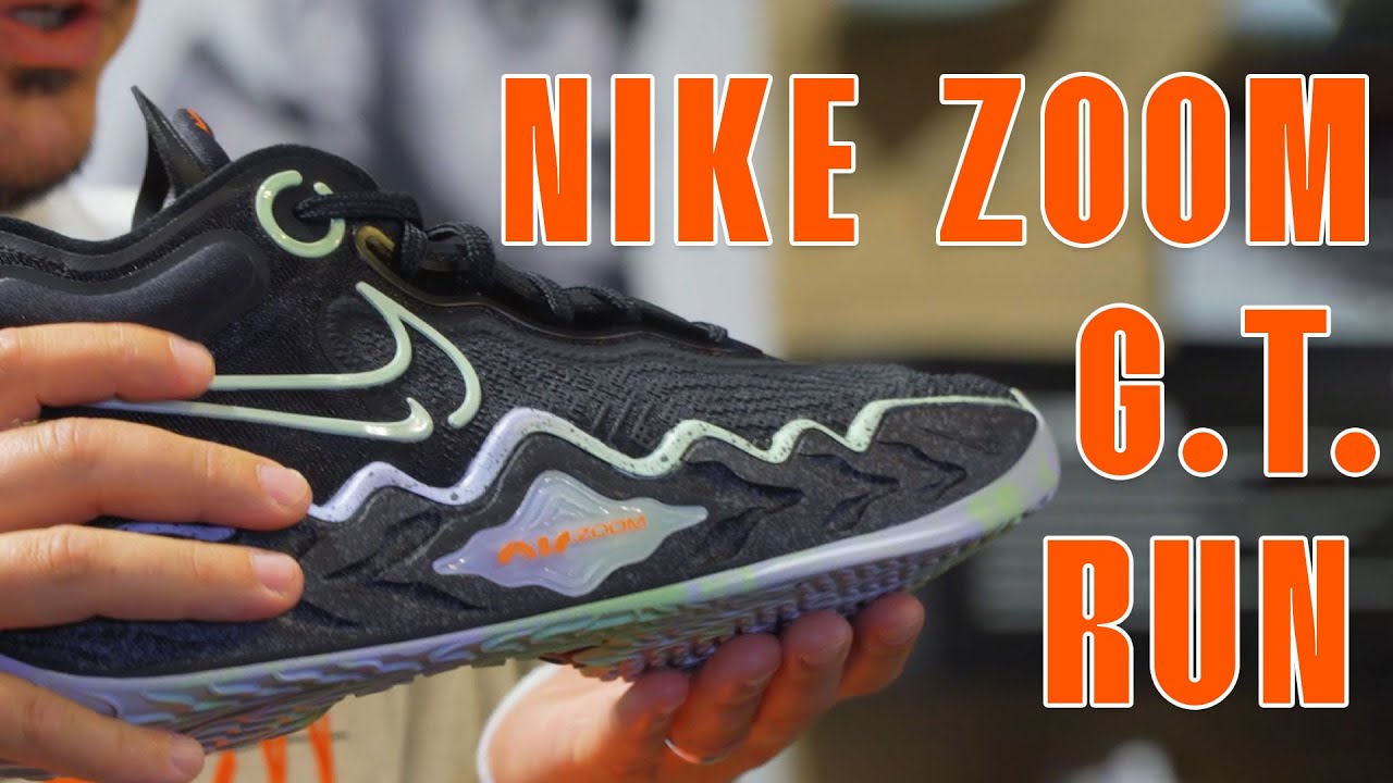 Nike Zoom G.T. Run Review - GROSBASKET