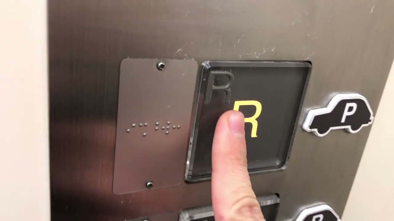 イオンモール岡崎のエレベーター🛗