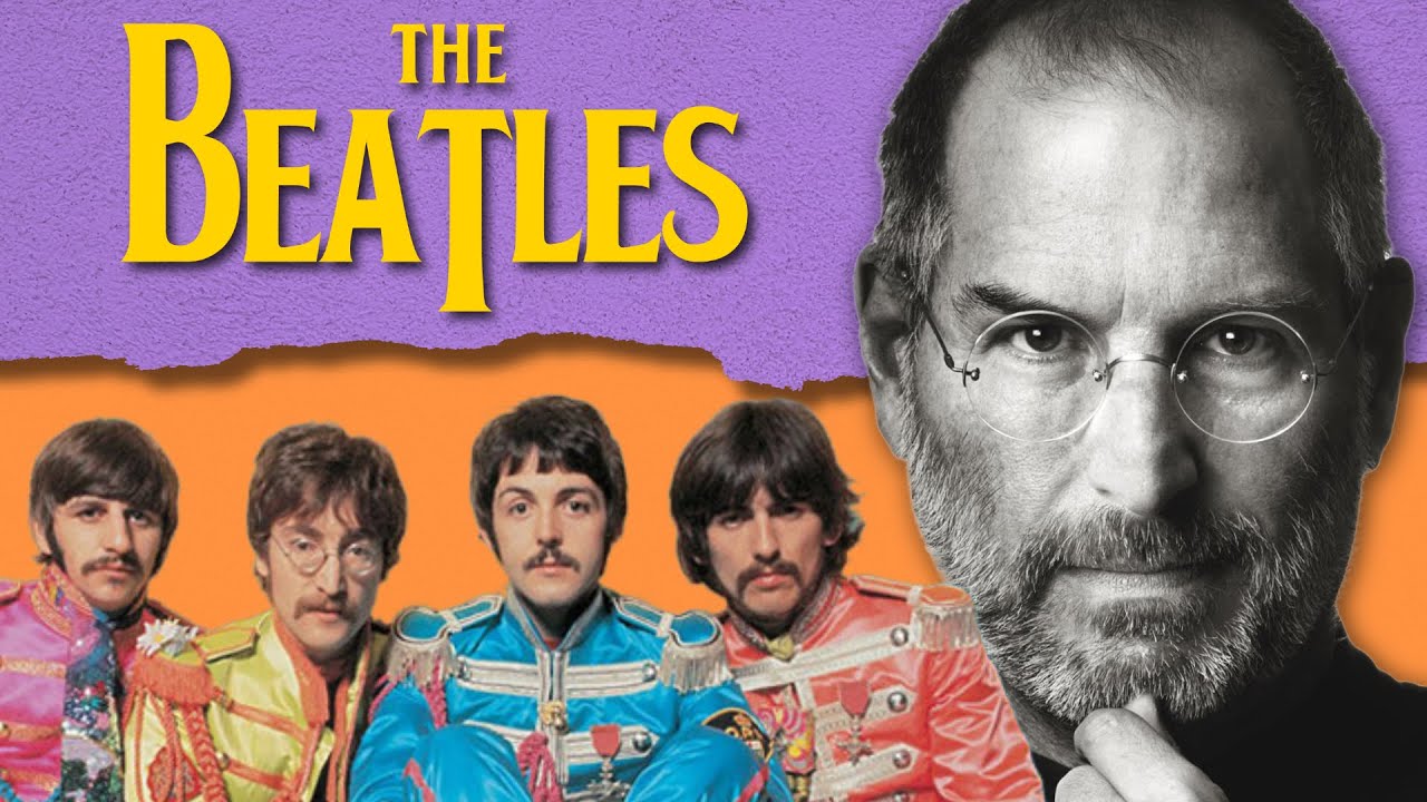 Steve Jobs and The Beatles: A (Bizarre) History