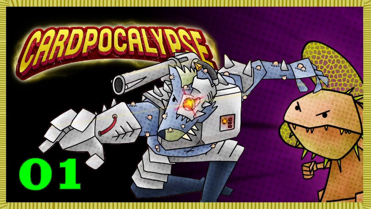 CARDPOCALYPSE!! A TCG RPG | Episode 1