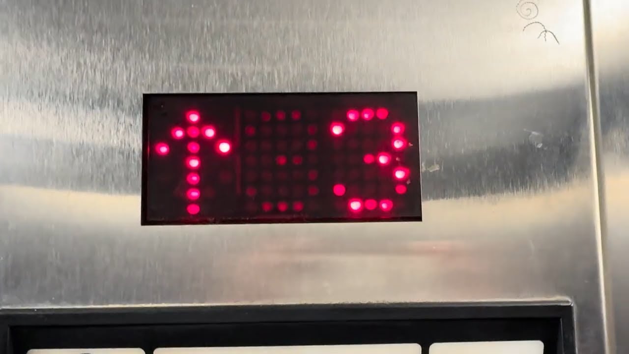 Nashville TN Over 15 Videos of Elevator #3 at Green Hills Mall Parking Garage
