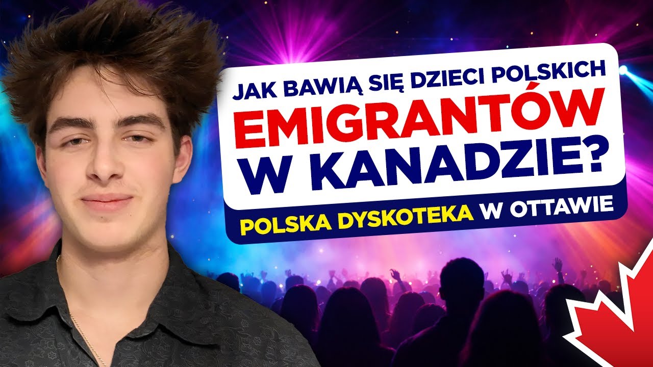Jak bawią się dzieci polskich emigrantów w Kanadzie? 🇨🇦 Polska dyskoteka w Ottawie!