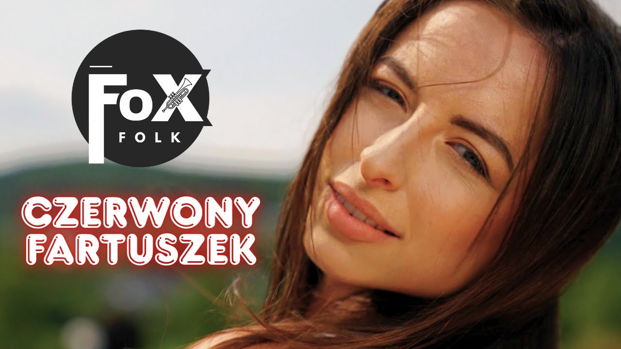 FOX FOLK - Czerwony fartuszek ( Nowość 2025 )