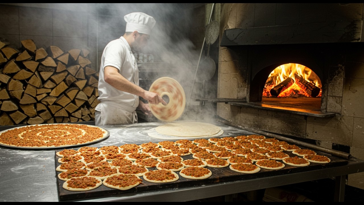 Authentic Turkish Village Foods – Full Process Inside a Real Restaurant