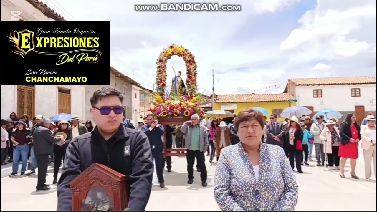 BANDA EXPRESIONES DEL PERÚ - Los 8 años II 