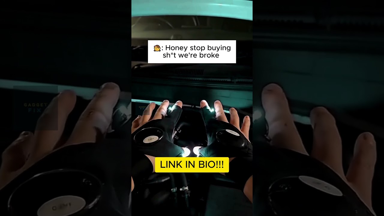 Amazon LED Flashlight Gloves || Gadgetfixx  #amazongadgets #amazonfinds