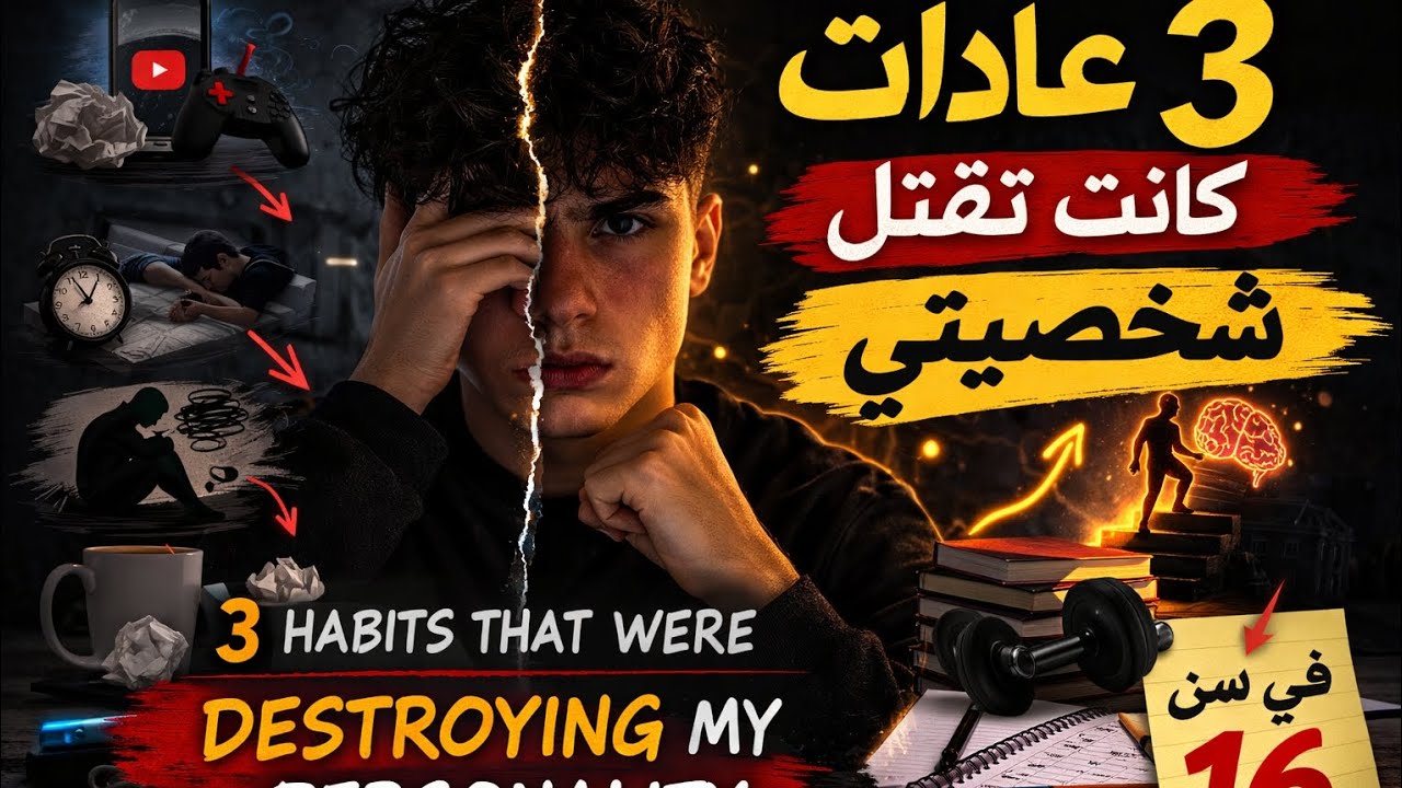 هذه العادات دمرتني في سن 16 | These Habits Were Destroying Me at 16