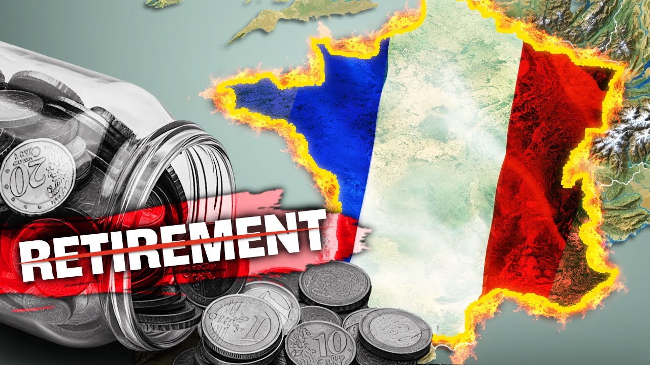 Why France&rsquo;s Pension System Is Breaking Down