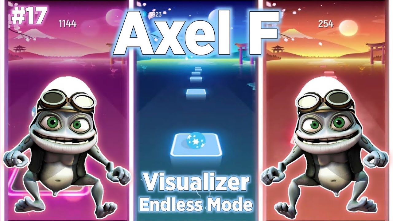 Tiles Hop - Axel F Crazy Frog 