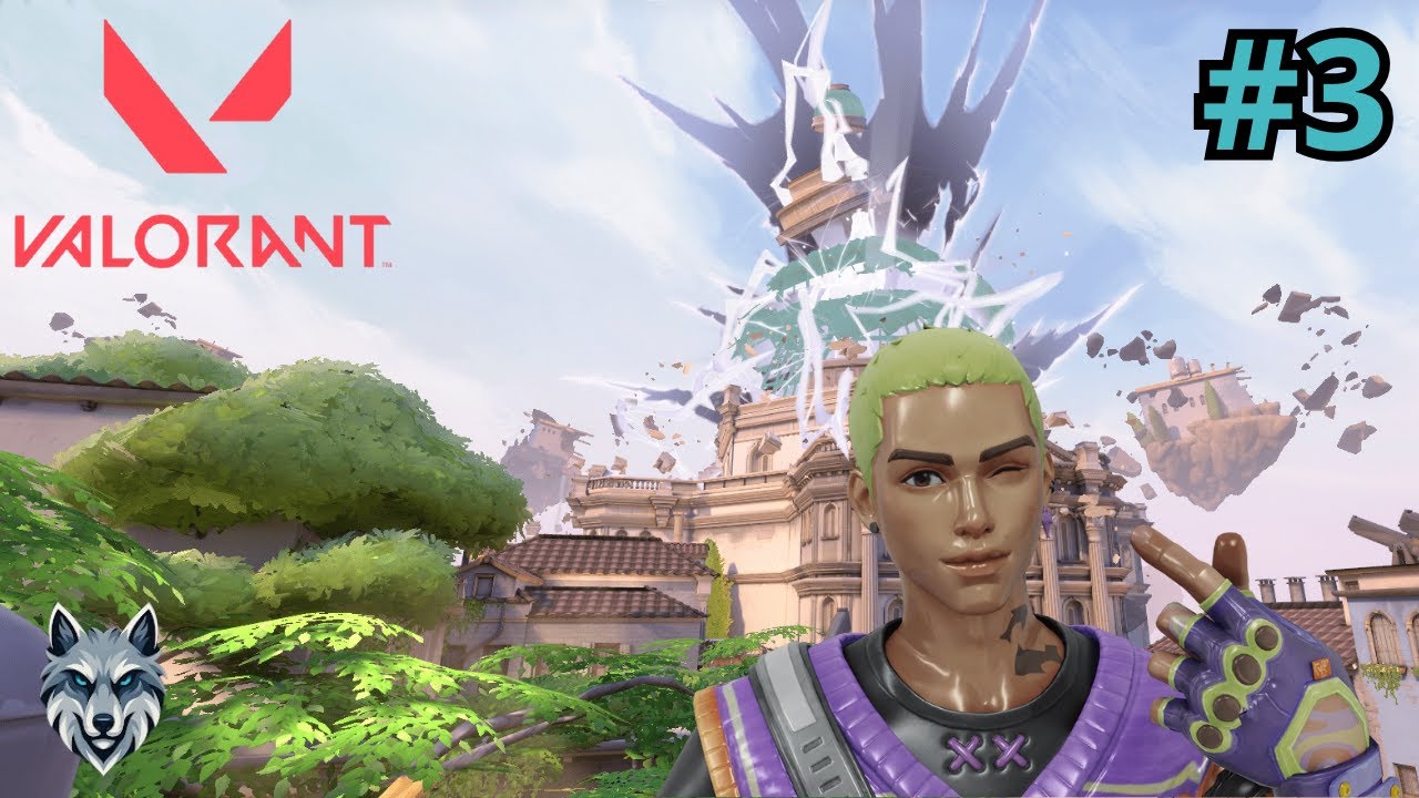 Valorant -- Gekko Sur Haven- No Commentary -- Gameplay -- #3