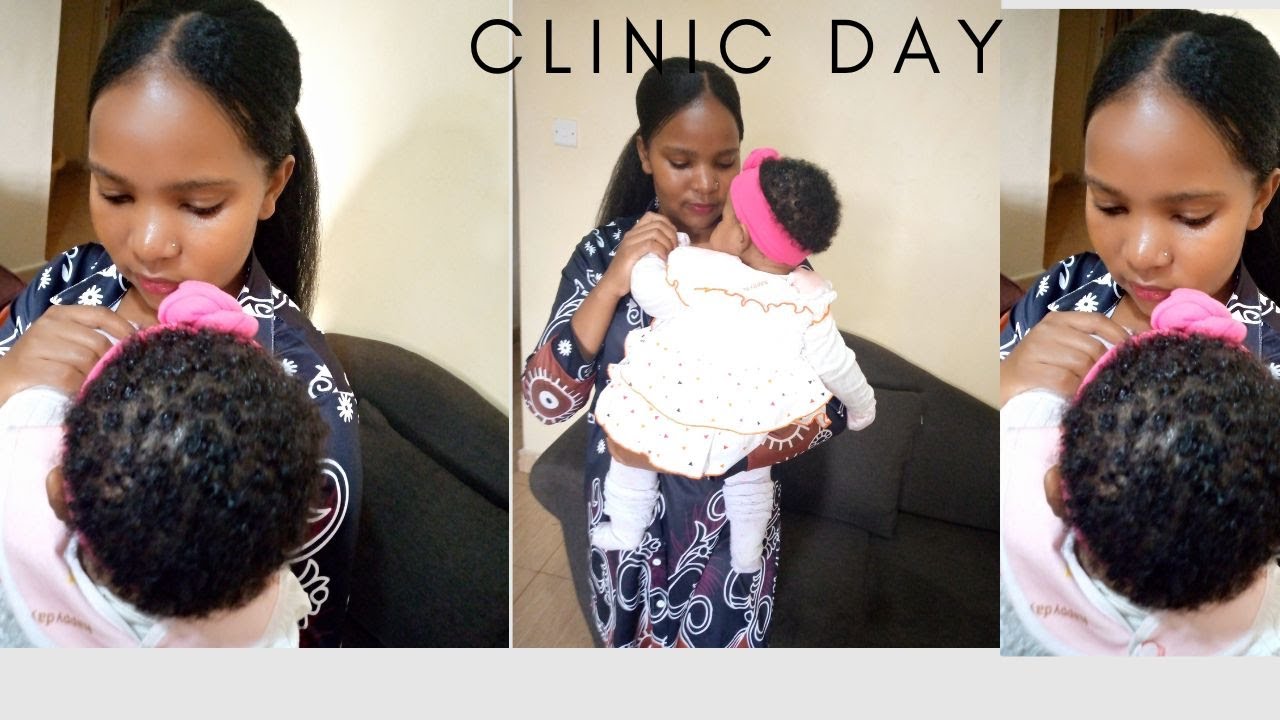 VLOG//BABY'S CLINIC DAY//COOK AND CLEAN WITH ME||FIRST TIME MOM