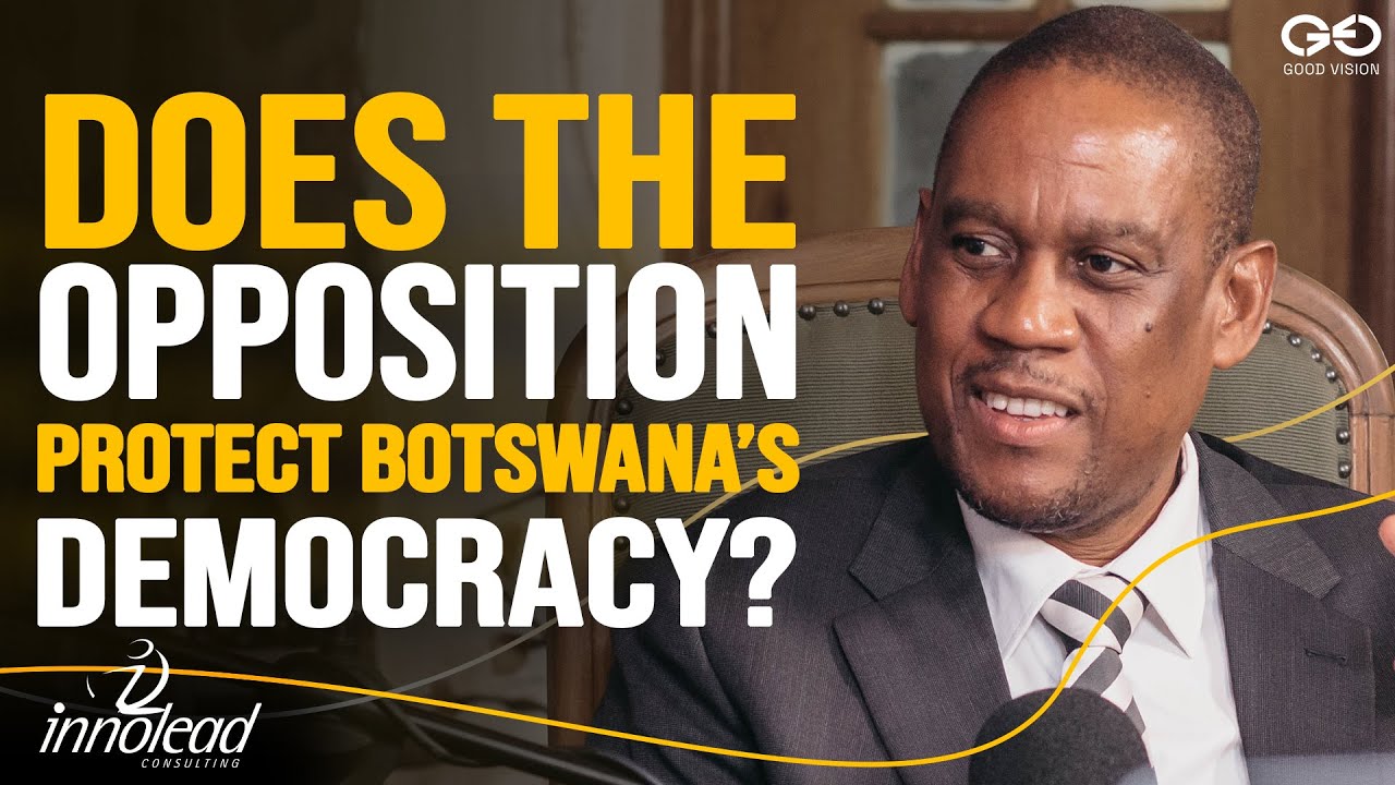 EP24 | Dumelang Saleshando On The Role Of Opposition In A Functioning Democracy