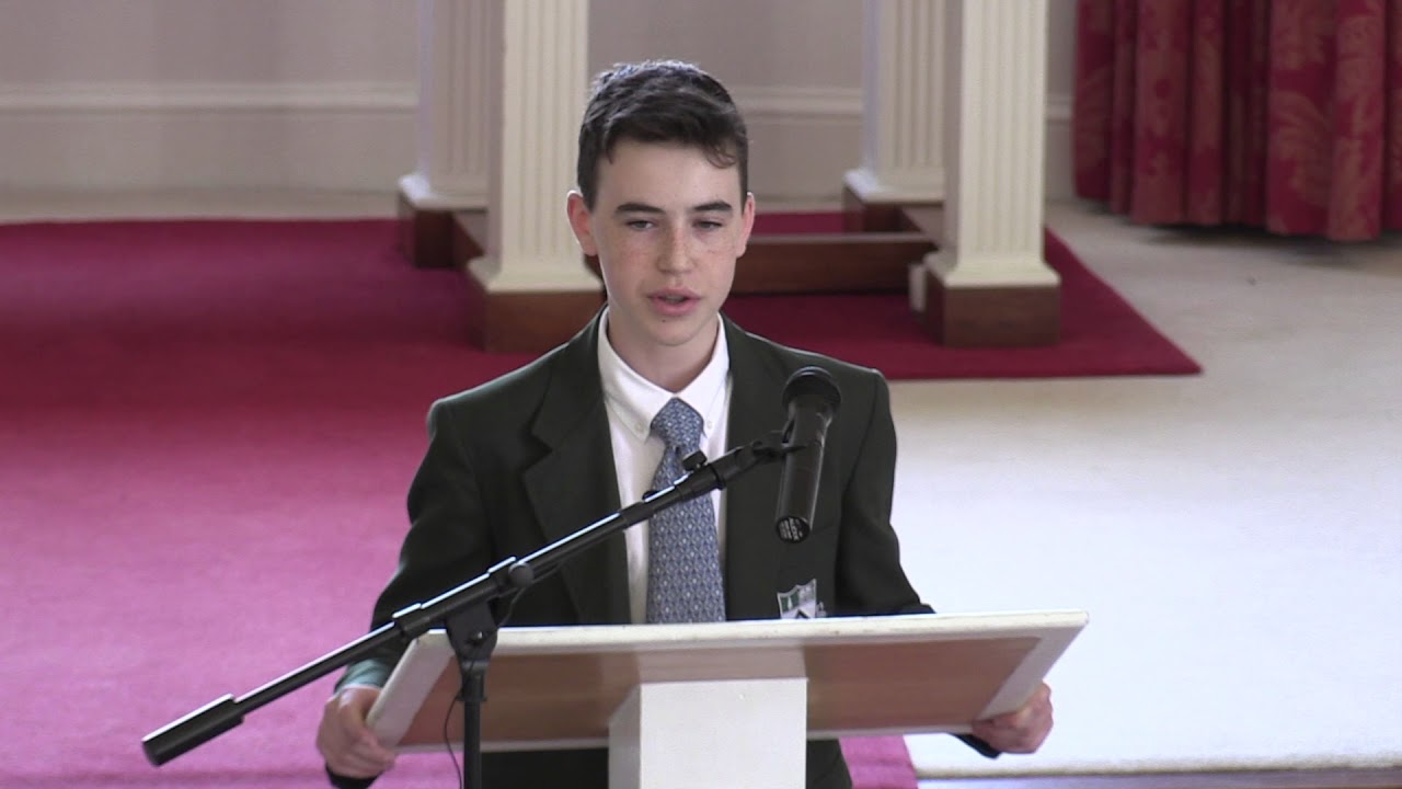Cardigan's 2018 School Leader Speeches