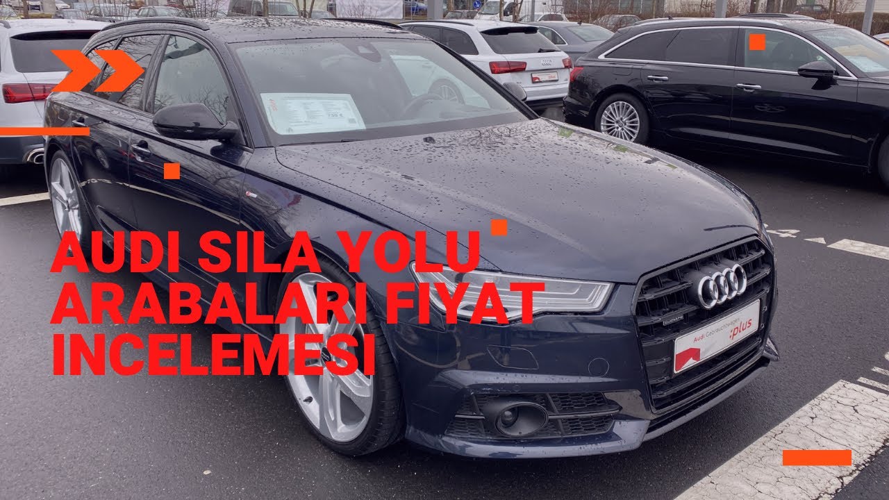 Yeni Sila Yolu Audi Araba 2023 fiyatlari, ikinci el ve yeni fiyat karsilamasi