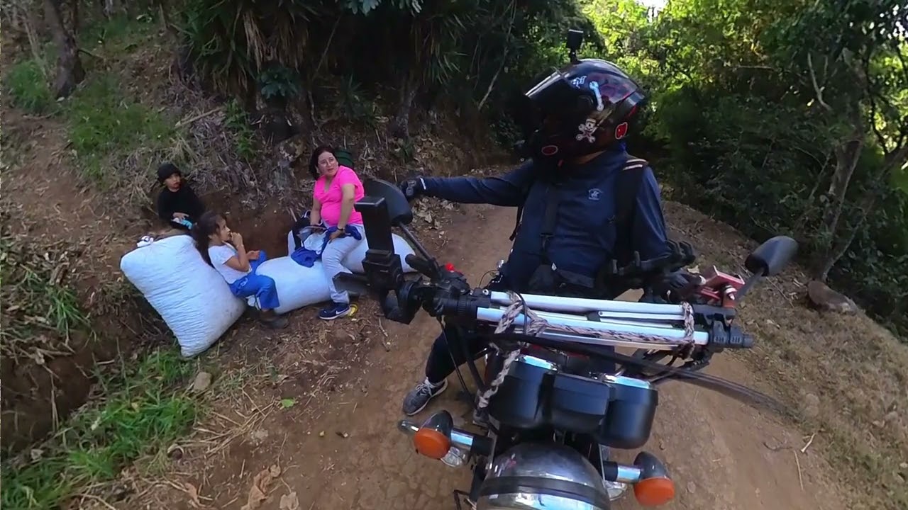 Logré llegar al Cantón La Pita, Opico El Salvador. (4) 