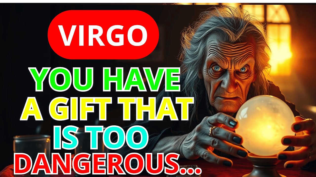 ♍️VIRGO 😱YOU HAVE A VERY DANGEROUS GIFT. THE WOMAN WHO HATES YOU DIED 7 DAYS LATER...