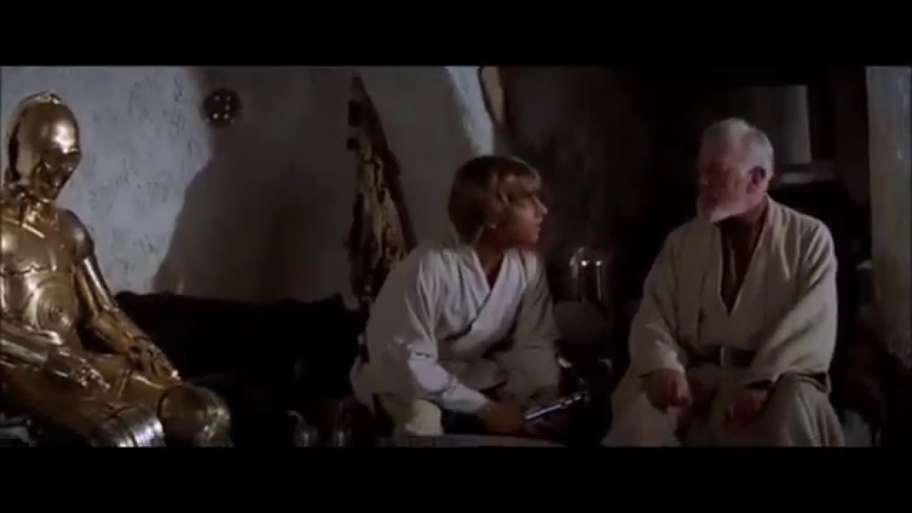 Obi Wan, um velho mentiroso