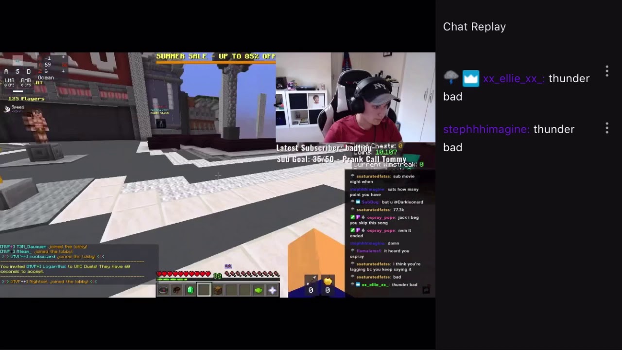 Logarithal (LuckyError) vs Thunder1408 (JackManifoldTV)