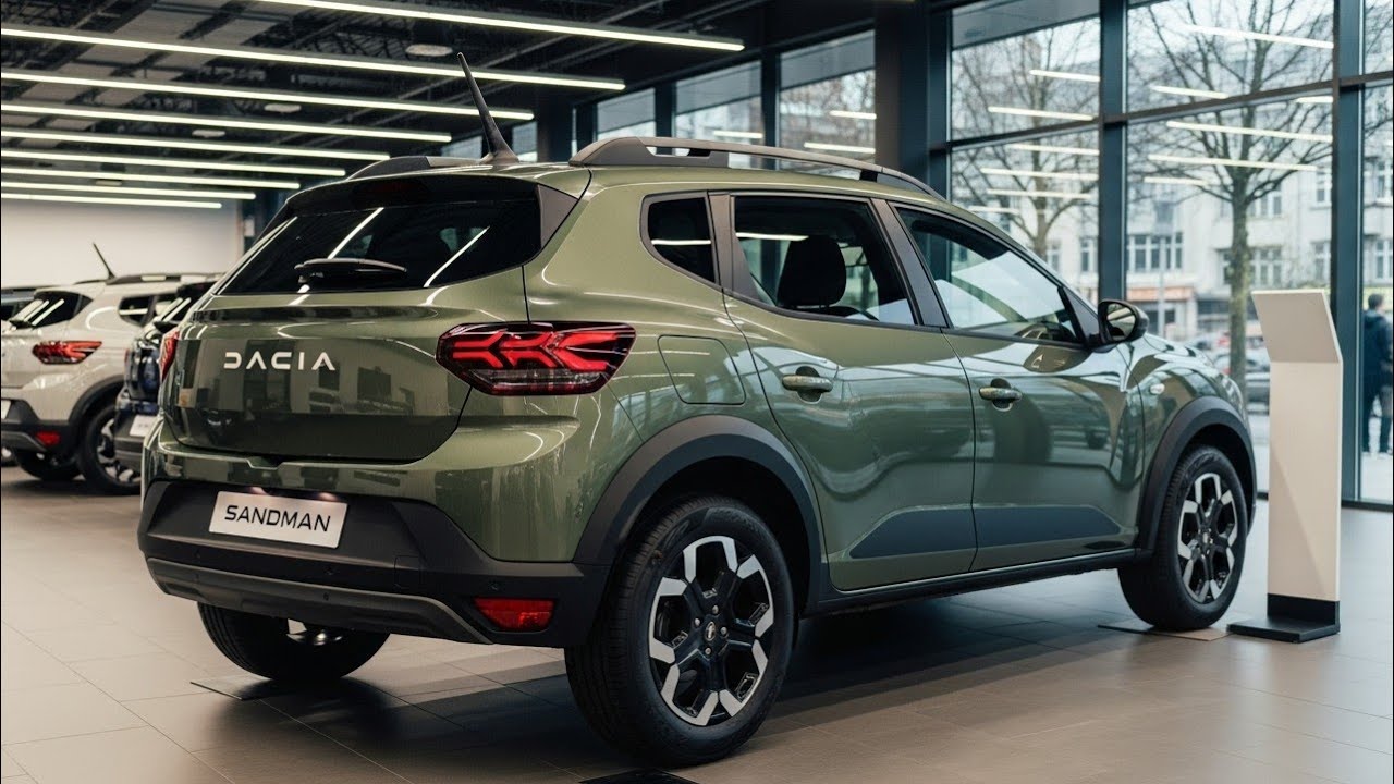 2026 Dacia SANDMAN SUV | Rugged Budget SUV with Camper-Style Design | Full Review