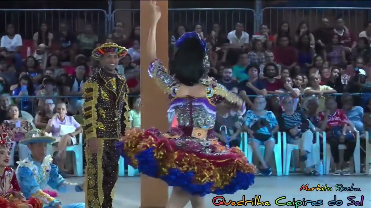Quadrilha Caipiras do Sal 2025