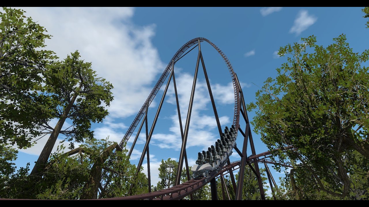 Intamin Mega Coaster | Nolimits 2 | FVD++