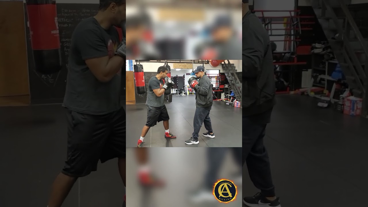How to BLOCK the Hook | #boxing #boxingcoach #boxingtechnique #shorts