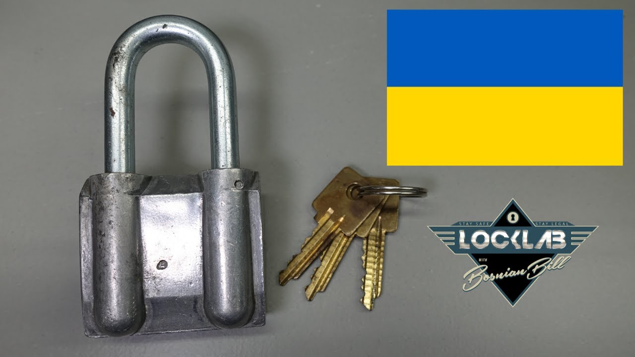 (1665) Ukrainian Marine (?) Lock