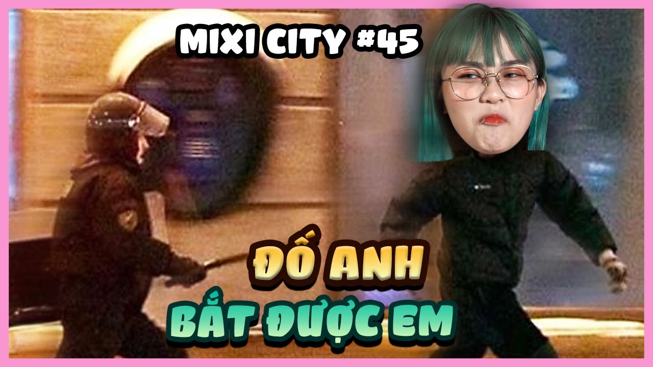 GTA Role Play | Th&aacute;ch thức cảnh s&aacute;t Mixi City, Misthy c&ugrave;ng đồng bọn đi trộm đồng hồ c&ocirc;ng cộng #44