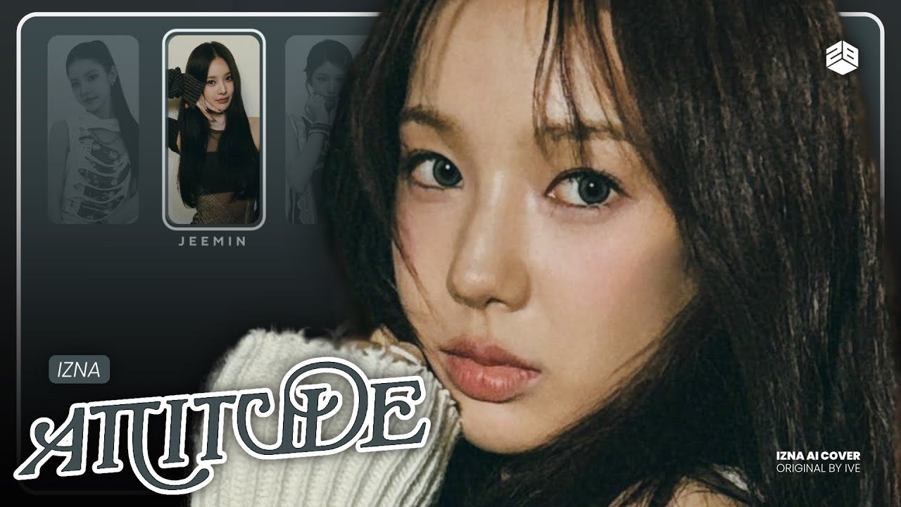 [AI Cover] izna - ATTITUDE (by IVE)