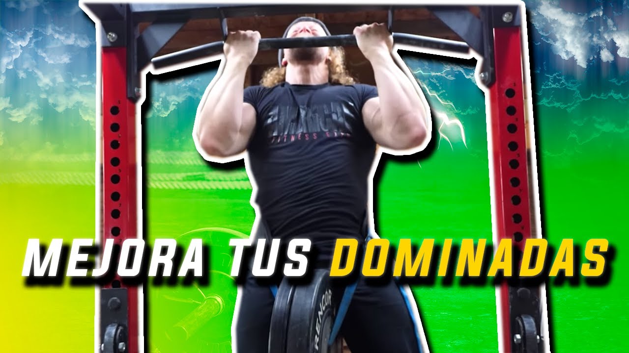 Dominadas Lastradas Progresión | Rutina explicada