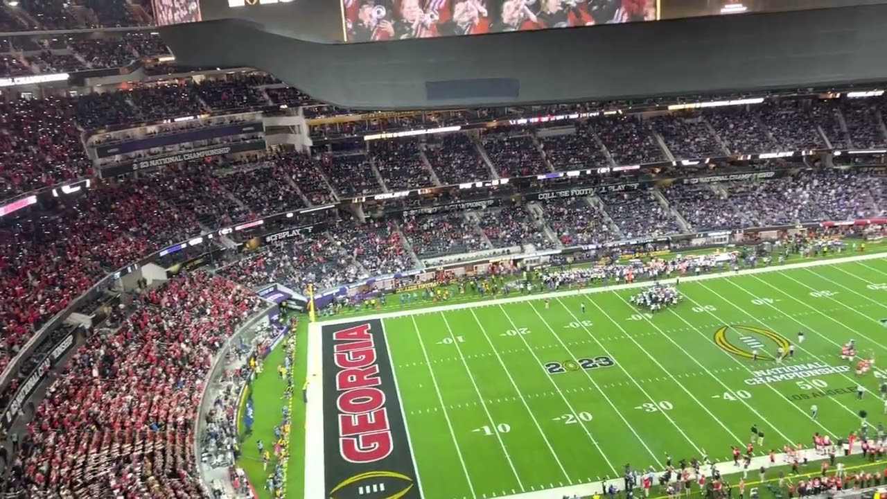 Krypton Fanfare, Georgia vs. TCU National Championship