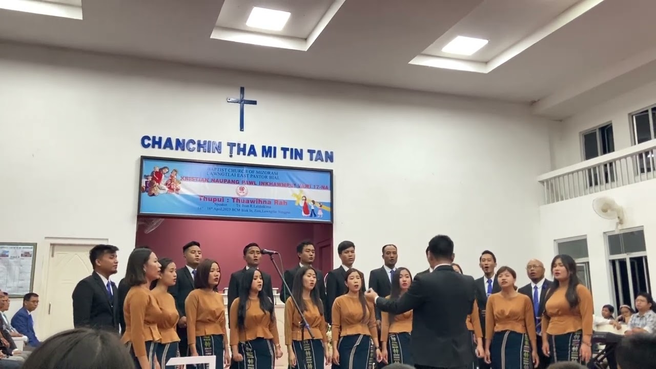 Lawngtlai East Pastor Bial Zaipawl || 2021-2023 Term || Bcm Zion Biakin Lawngtlai ||