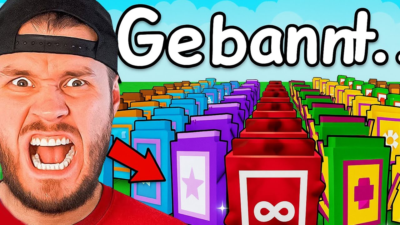 Ich KAUFE GEBANNTE SEEDS in Grow A Garden! (VERBOTEN)