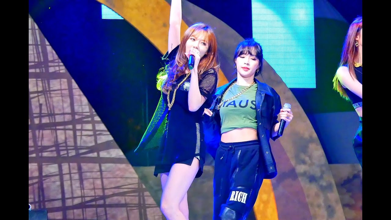 [Fancam/직캠]150502 포미닛(4minute) 현아 - 이름이 뭐에요? @구석기축제 연천 전곡리