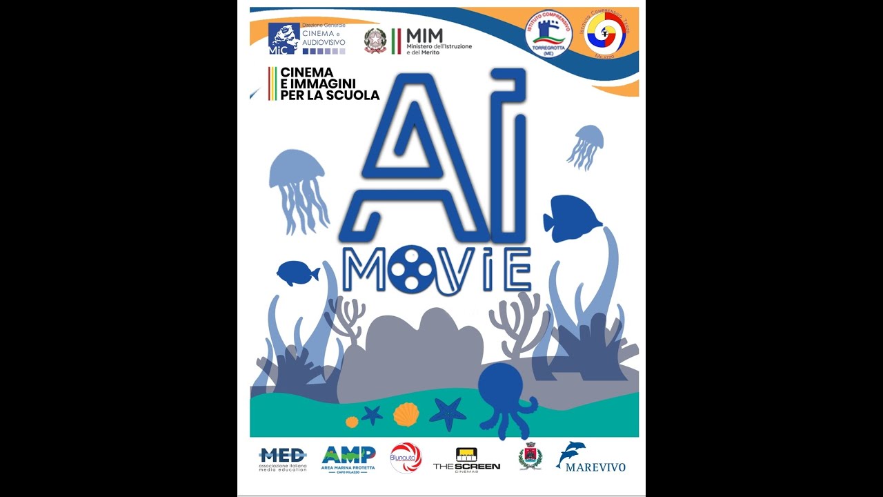 AI movie - alla scoperta dei segreti del mare con l'Intelligenza Artificiale