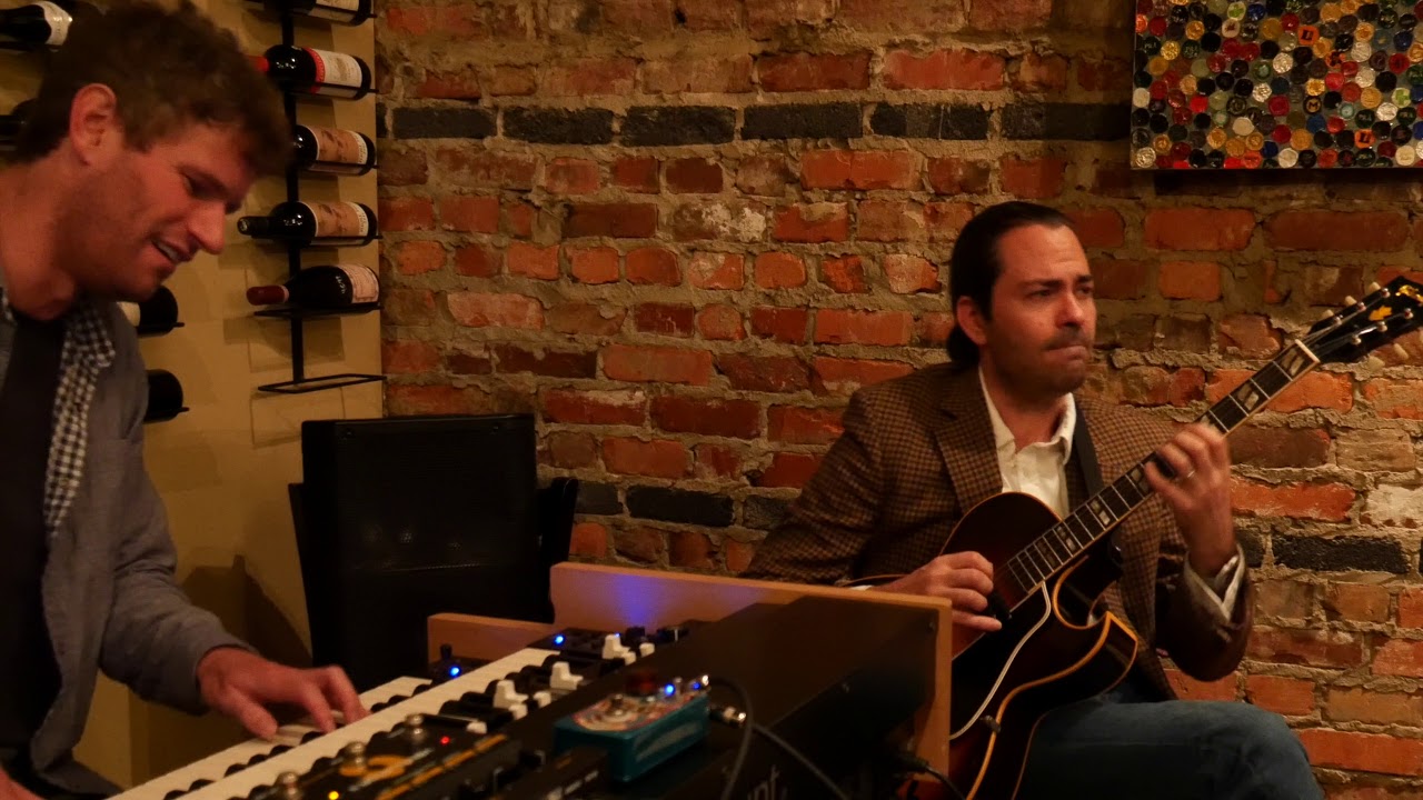 There Is No Greater Love  - Jazz Guitar/Organ Duo
