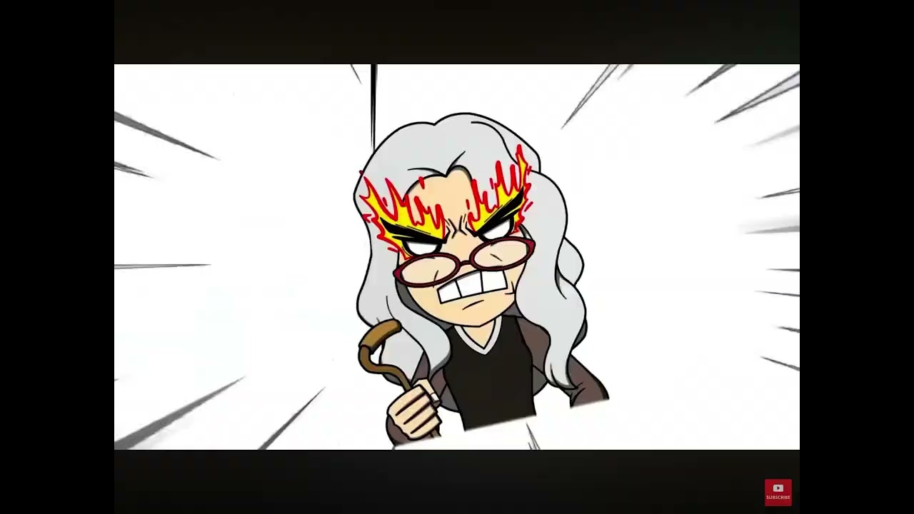 Nana defeats Mama Jama!