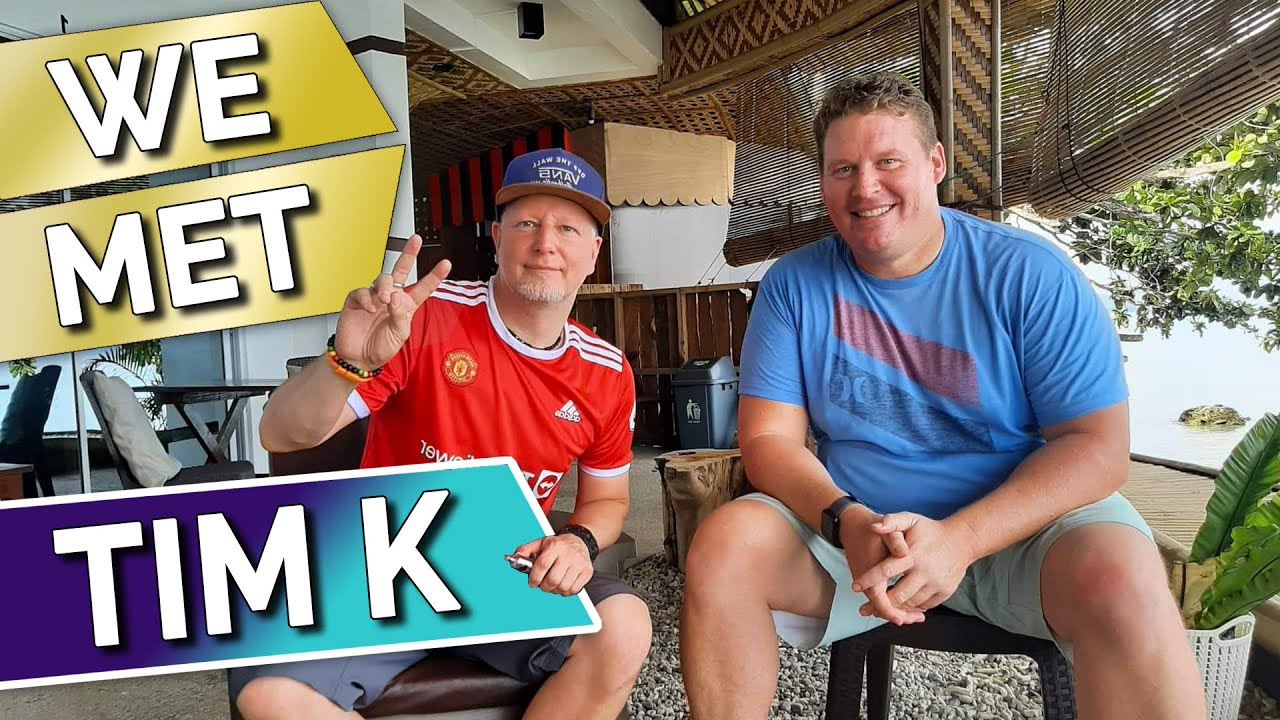 We met Tim K behind the Camera | LDR @DreamFilipinas 🇵🇭💗🇩🇪