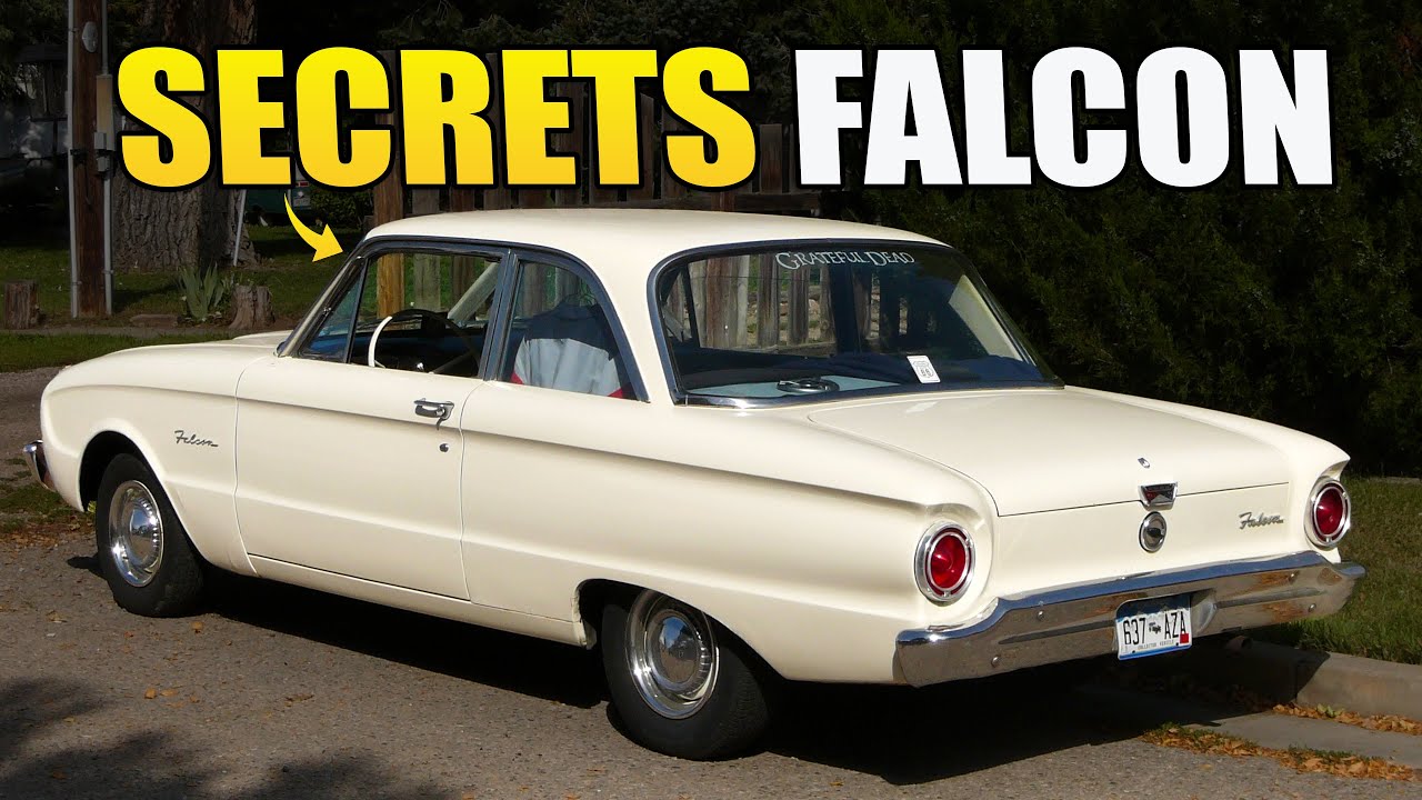 10 Shocking Secrets About the 1960 Ford Falcon – The Budget Car That Shaped America