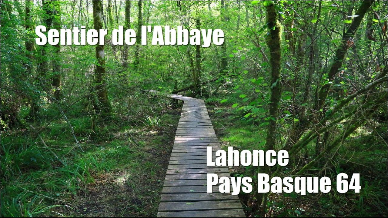 Circuit de l'Abbaye, Lahonce, Pays Basque (64).