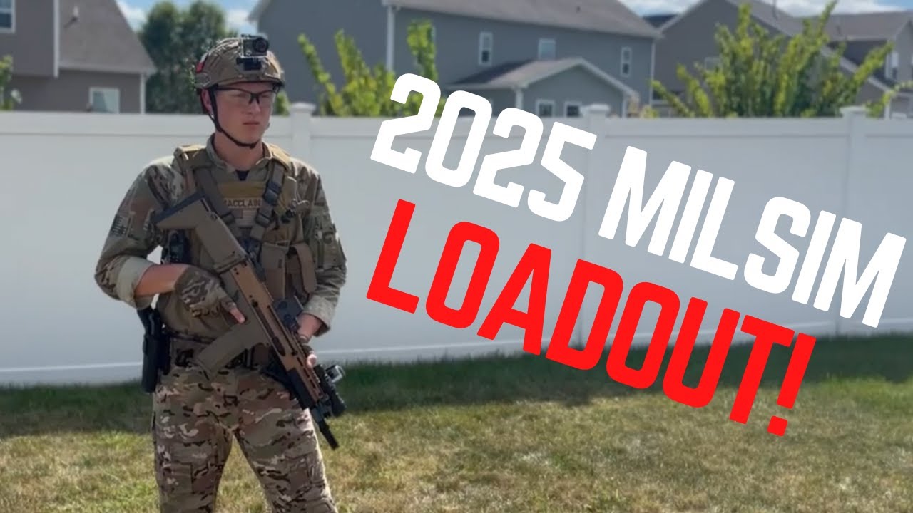 Ultimate 2025 Milsim Loadout: Gear Up Like a Pro!