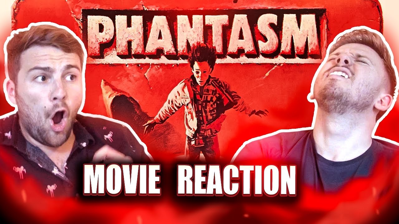 Phantasm (1979) MOVIE REACTION! FIRST TIME WATCHING!!