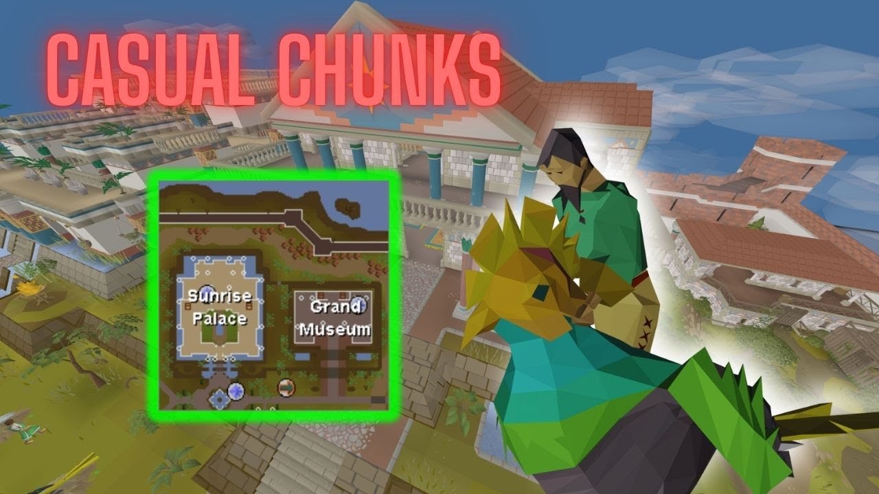 75 ВОРОВСТВО Прежде чем я успею бросить ещё один кусок! - Casual Chunks #4