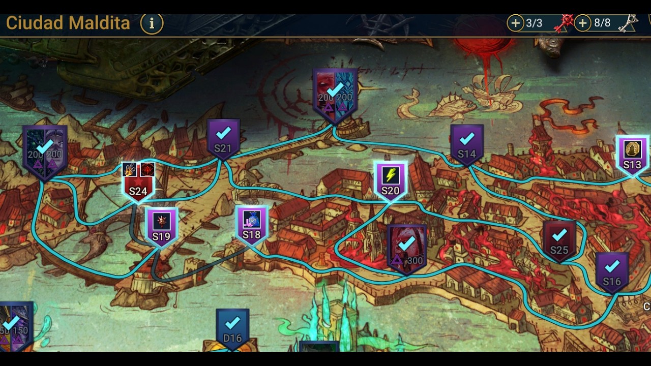 AYUDAMOS ETAPAS DE LA CIUDADELA | RAID: Shadow Legends
