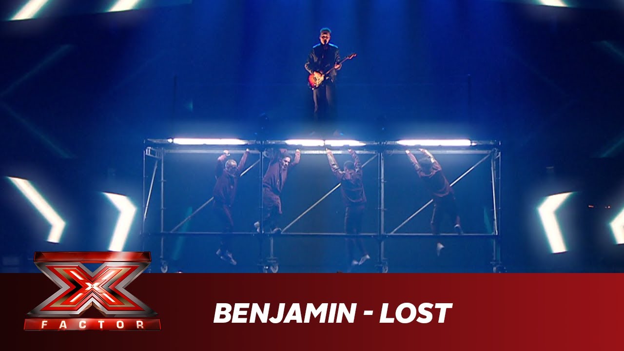 Benjamin synger ’Lost’ - Frank Ocean (Live) | X Factor 2019 | TV 2