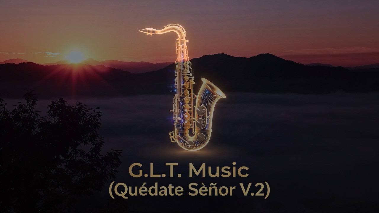 Quédate Señor V.2 - Música para el Alma (Piano & Flauta) | G.L.T. Music