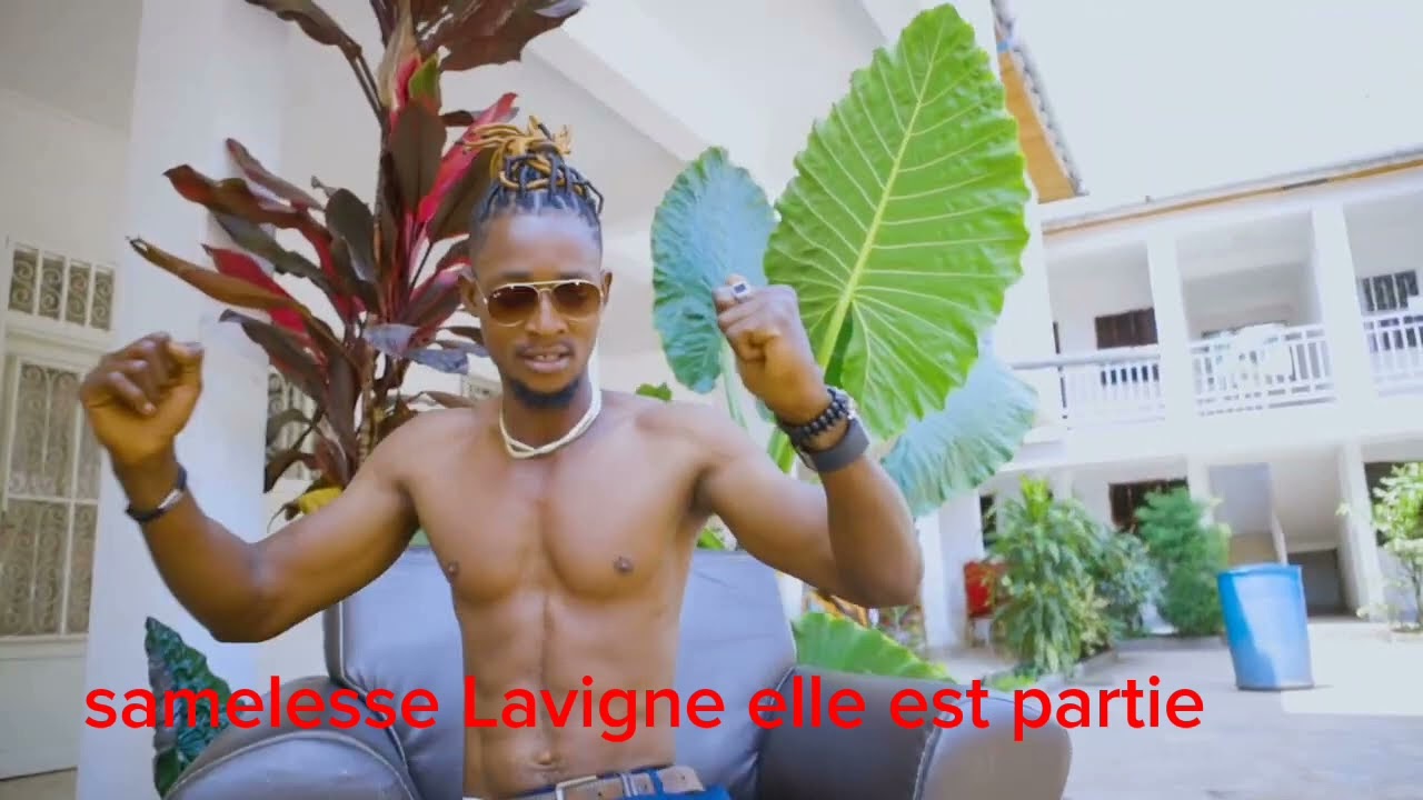SAMELESSE LAVIGNE Elle est partie (CLIP OFFICIEL)
