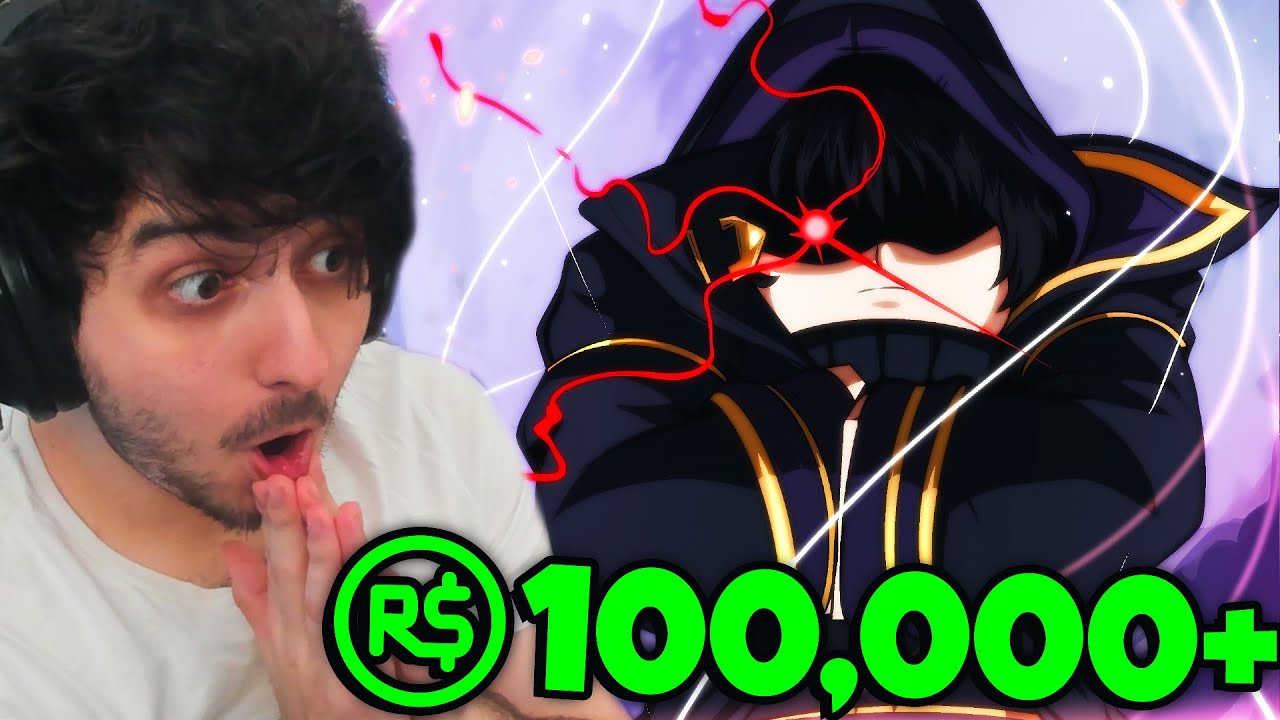I Spent $100,000+ ROBUX for 0.1% Cid in Anime Vanguards Roblox...