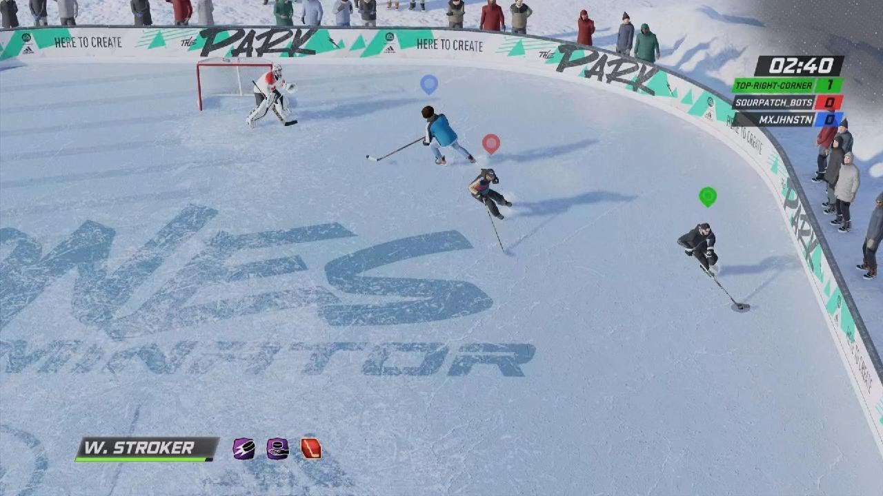 Dominating NHL21 Ones Eliminator Match