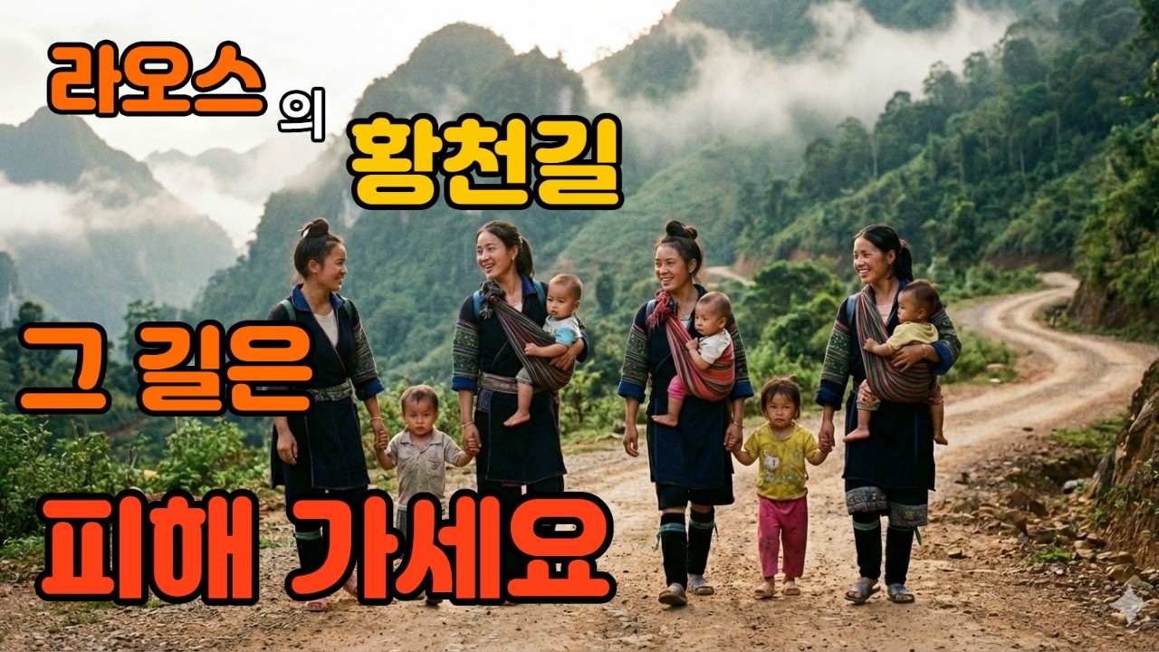라오스에서 만난 황천길 #라오스일상 #좋은글